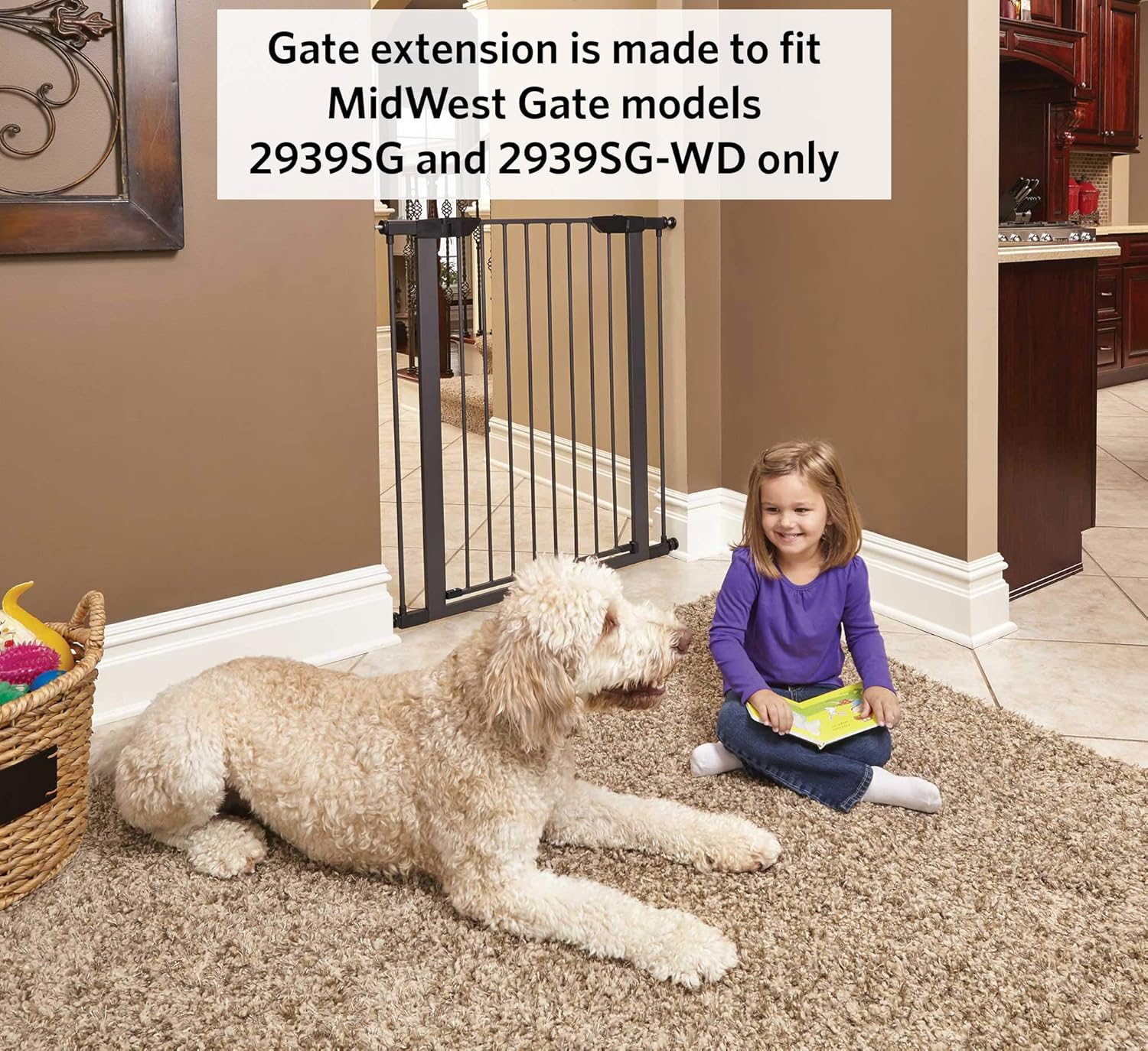 Detalle de MidWest Homes for Pets 2939SG-6 estensione 15,24 cm