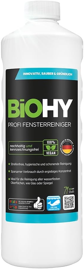 BiOHY Profi Fensterreiniger 1 L
