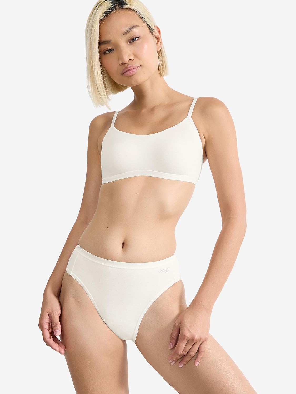 Detalle de Sloggi Go Daily Cotton Tai 3p Moderne Femme (lot de 1)