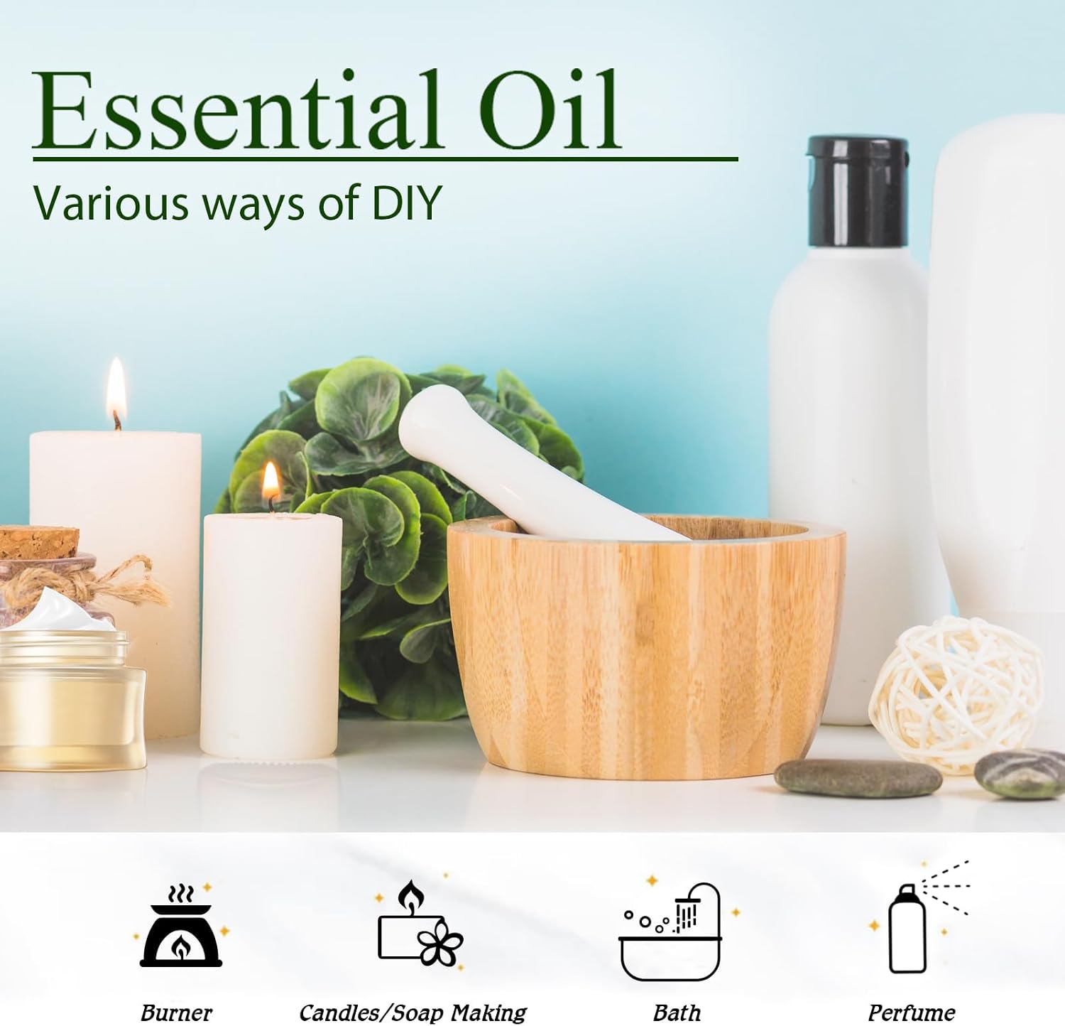 Thumbnail 6 de Tea tree essential oil 100 ml for skin
