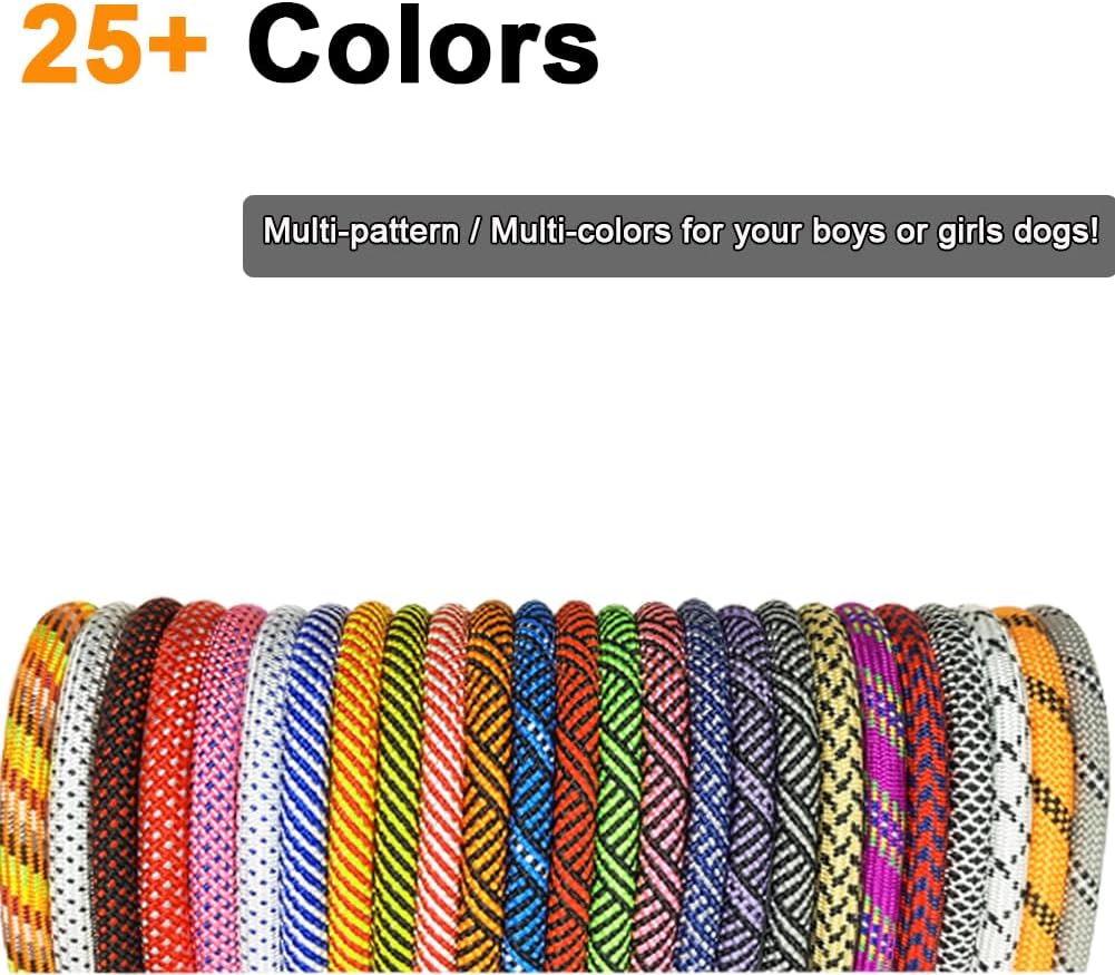 Thumbnail 6 de MayPaw Heavy Duty Rope Dog Lead (1/2", 3–15 ft) with Soft Padded Handle