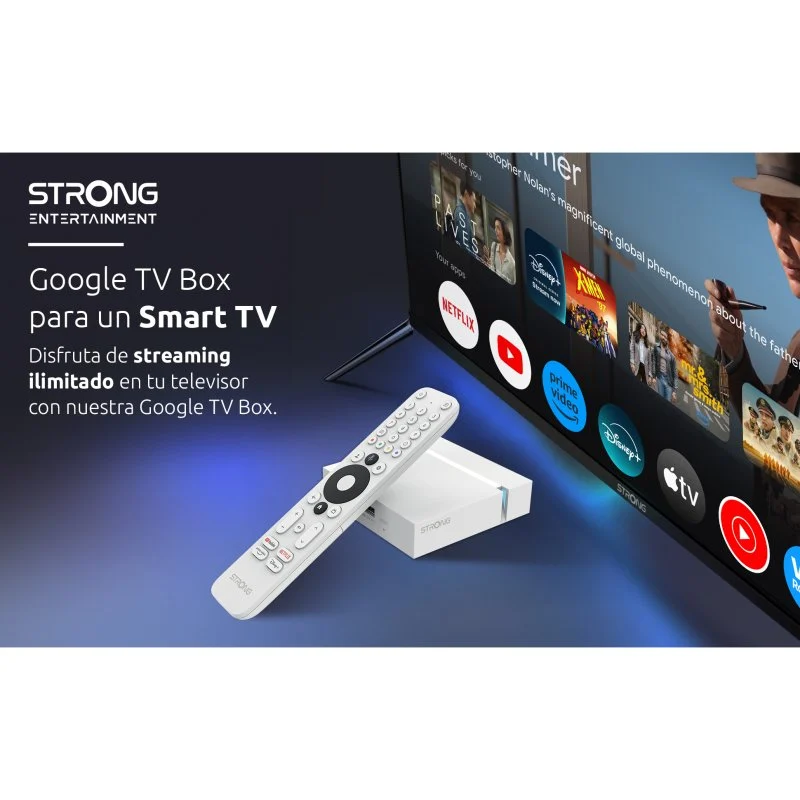 Thumbnail 2 de Strong LEAP S3+ V2 4K Google TV 16 GB Dolby Atmos