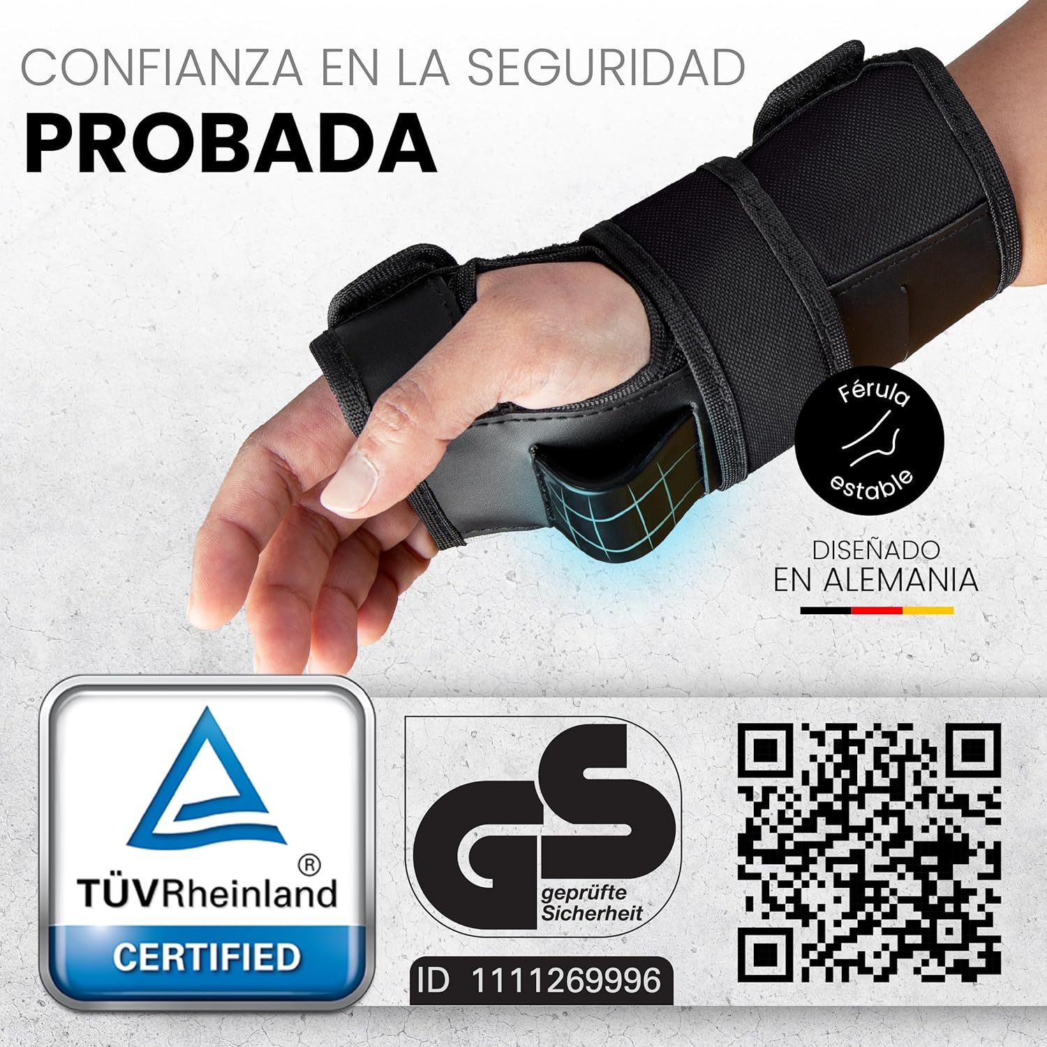 Detalle 2 de 99FLIPS DIVE Protecciones Patines Talla M