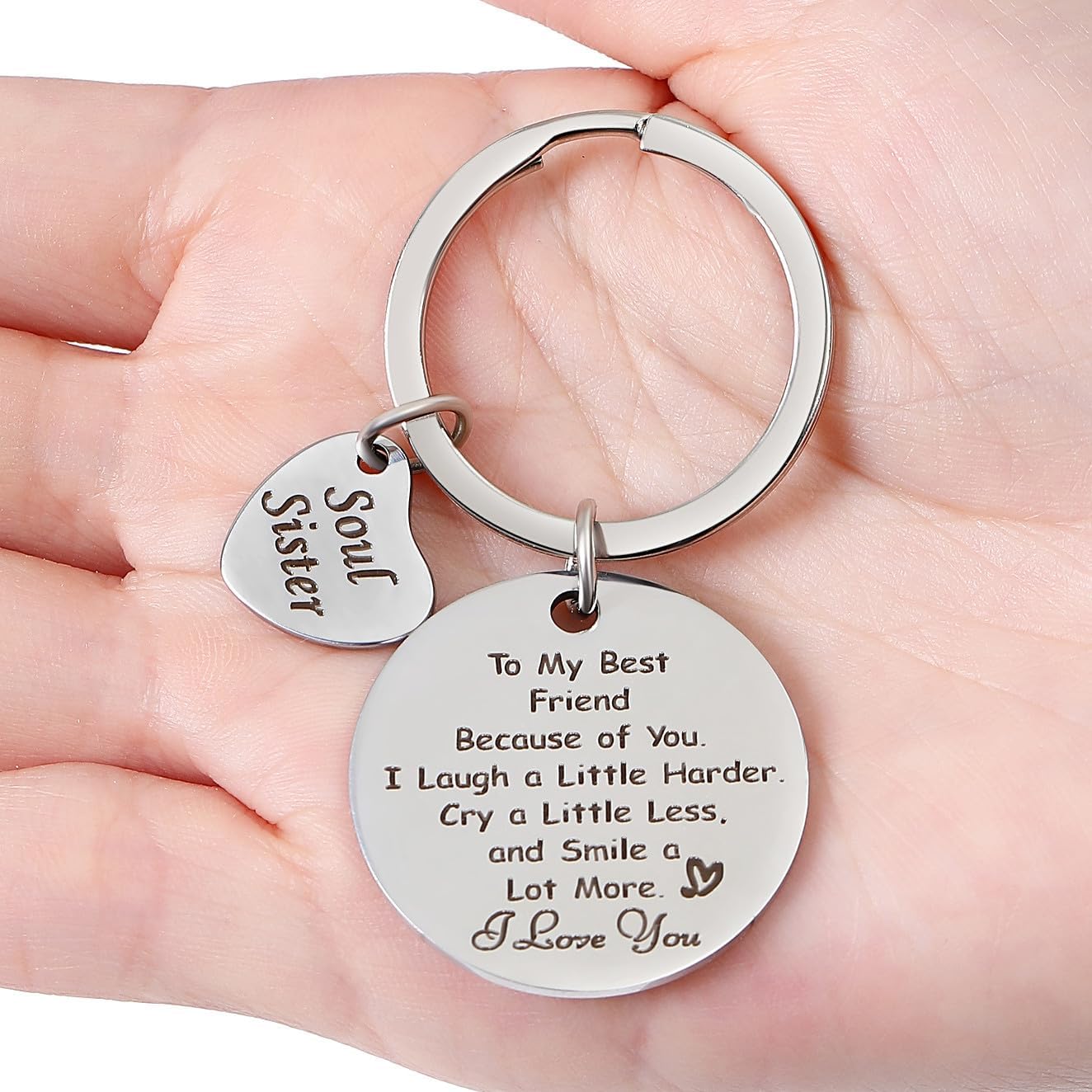Thumbnail 2 de XIANNVXI Inspirational Keyring 1pc 🔑