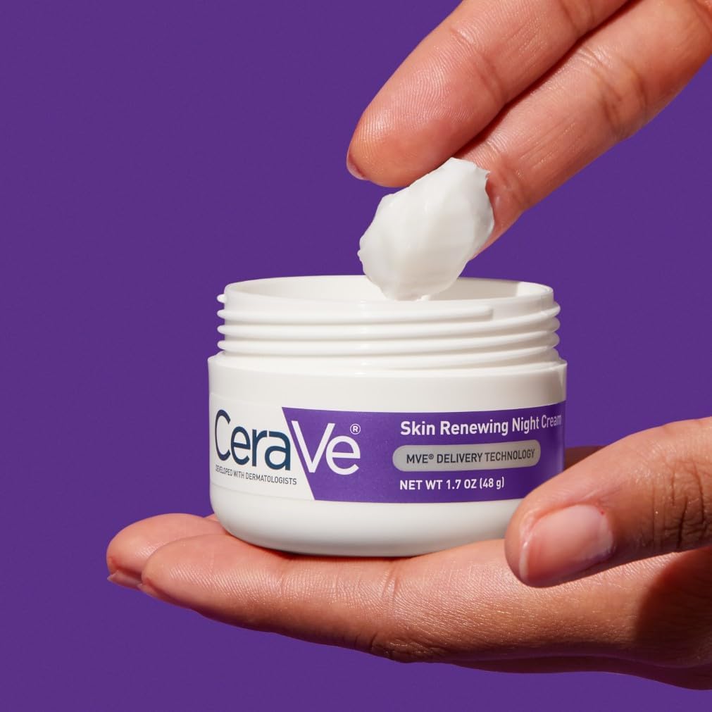 Detalle 2 de Crema viso CeraVe Skin Renewing Peptidi 48 g