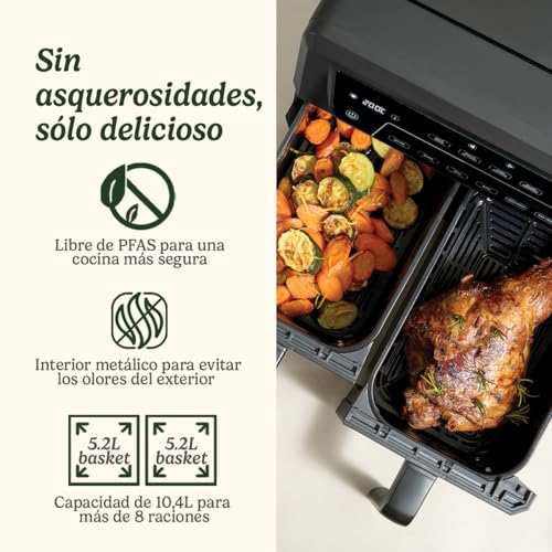Thumbnail 1 de Cuisinart Freidora de Aire Doble Zona XXL 🍟 Sin PFAS