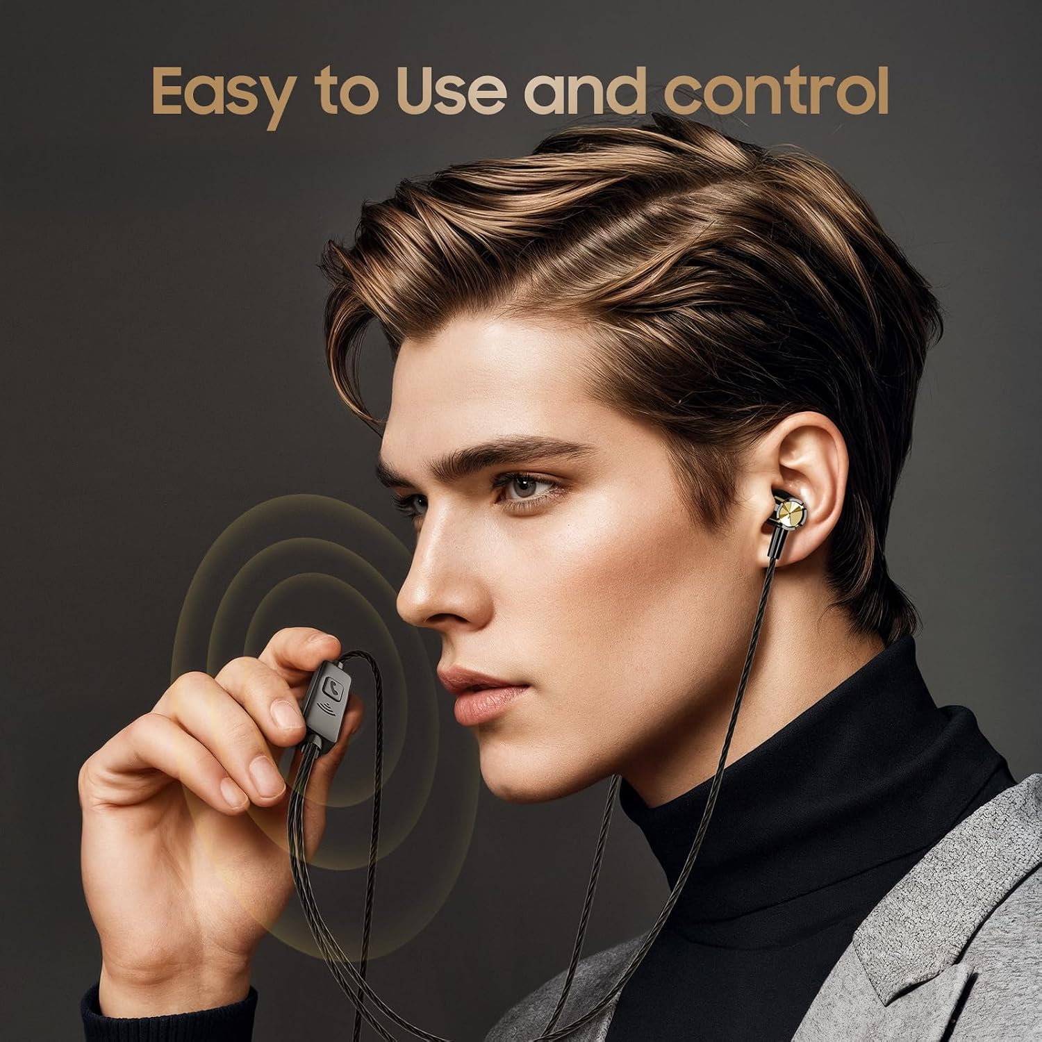 Detalle 2 de Rayleigh Wired Earbuds