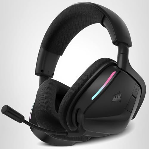Thumbnail 9 de Corsair Void v2 Wireless Gaming Headset with Bluetooth (Carbon)