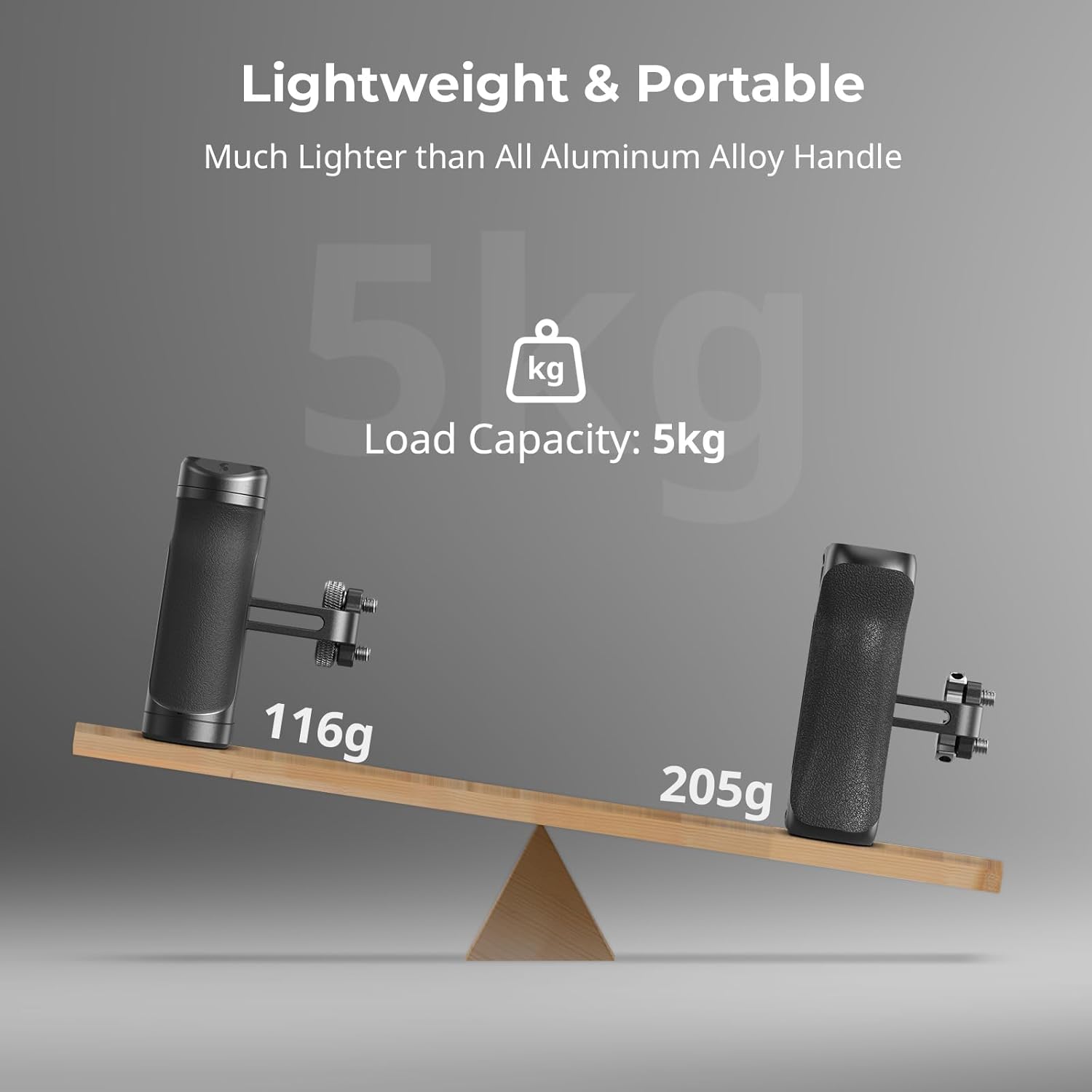 Thumbnail 5 de SMALLRIG Mini-Seitengriff Side Handle 4755 für 1/4”-20 Gewindelöcher