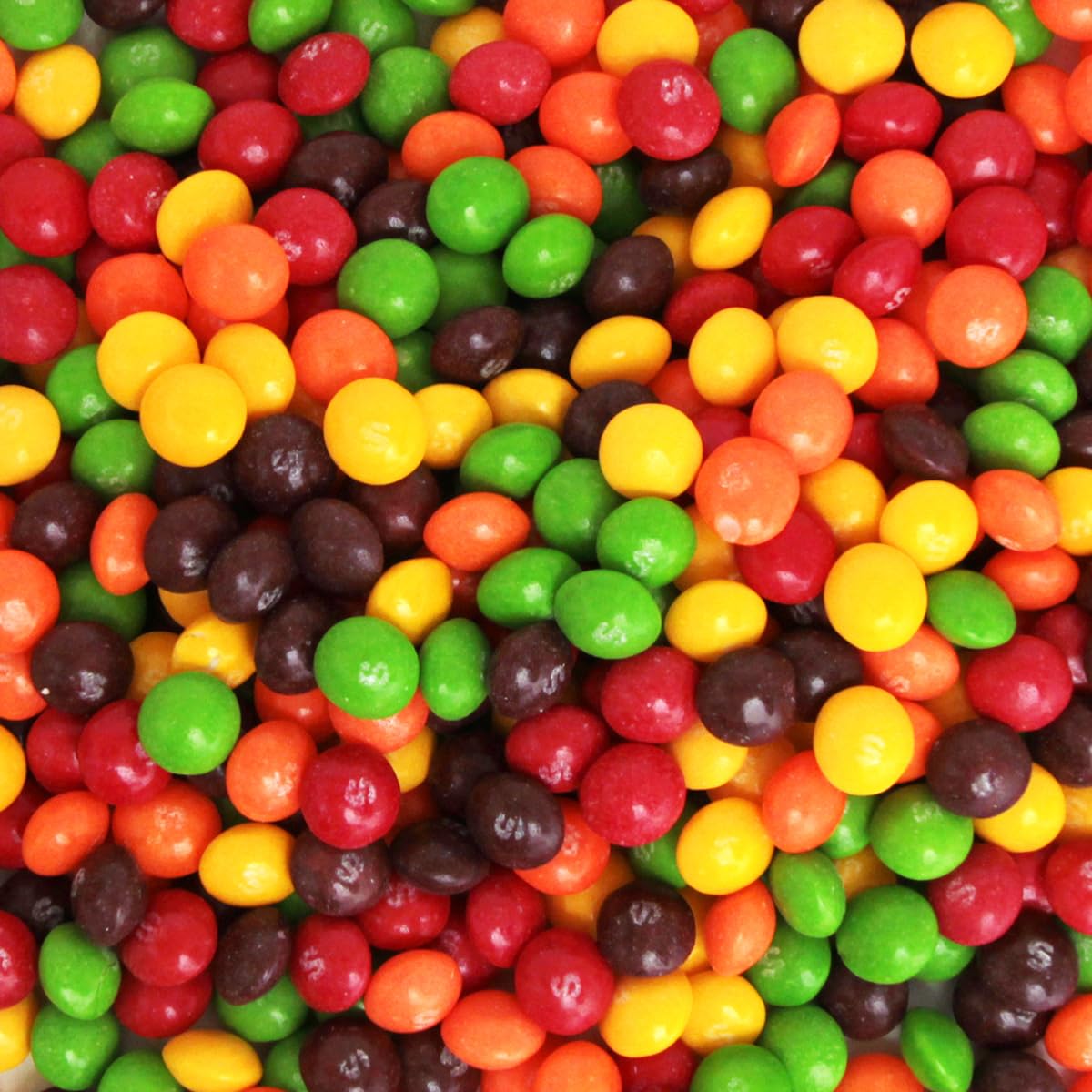 Detalle de Jumblet ChewySkittles Original Chewy Candy, 4 lb Rainbow Bulk Bag