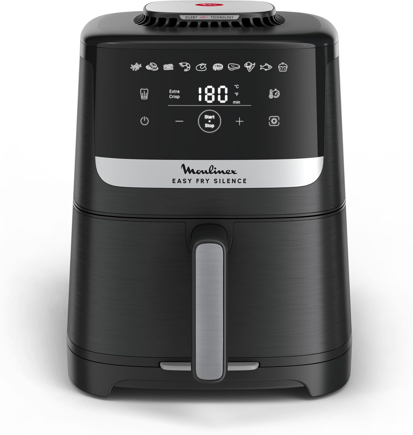 Detalle de Moulinex Easy Fry Silence friteuse 5L đ