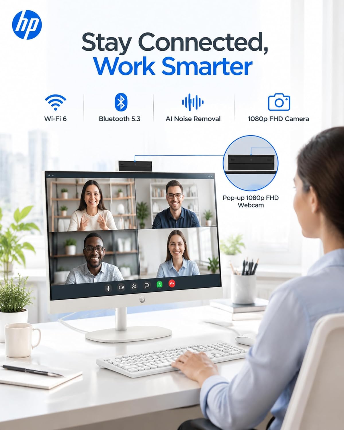 Thumbnail 6 de HP Touchscreen All-in-One Desktop, 1TB SSD