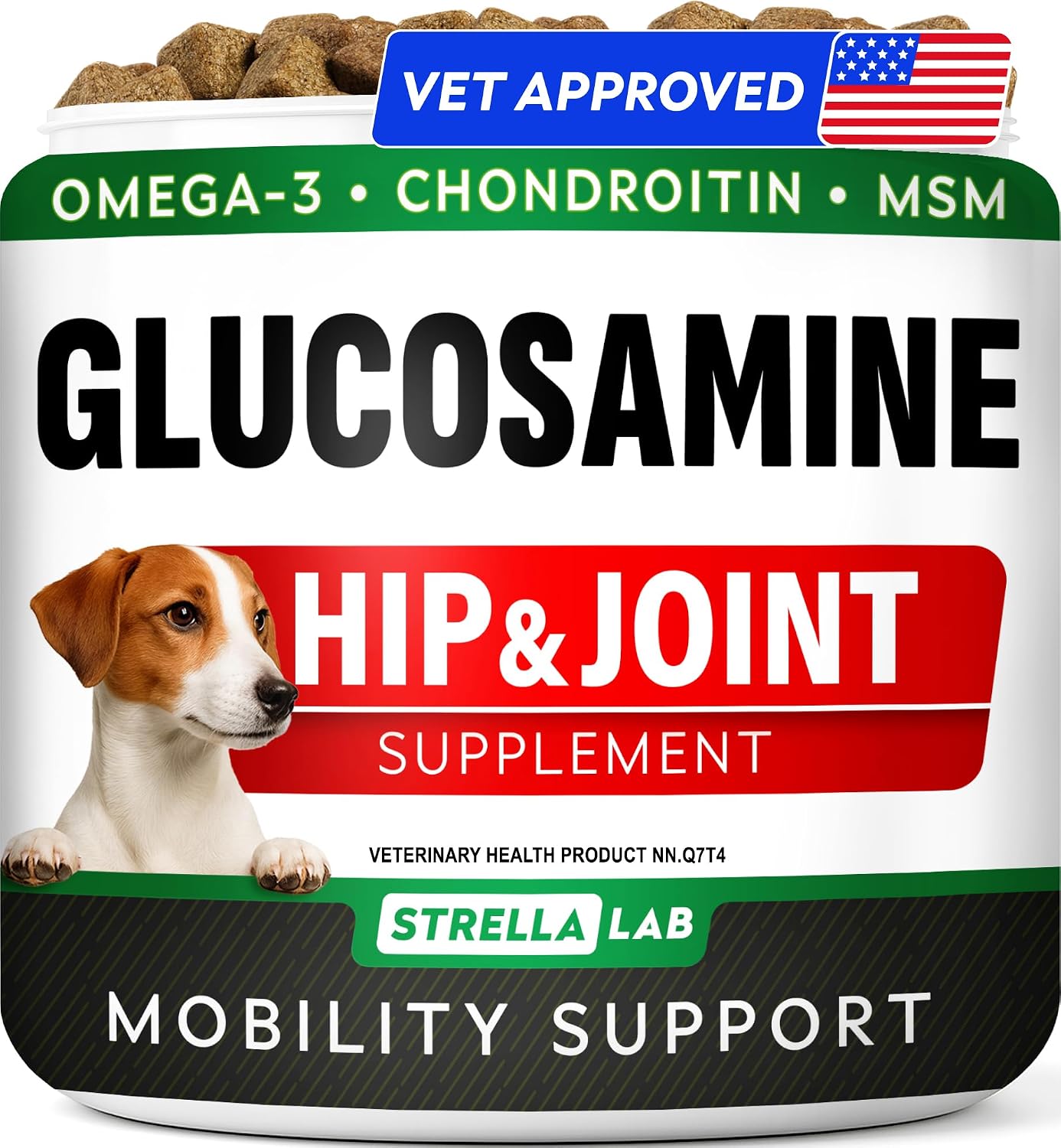 Detalle de Dog Joint Supplement Chews, 120 Count