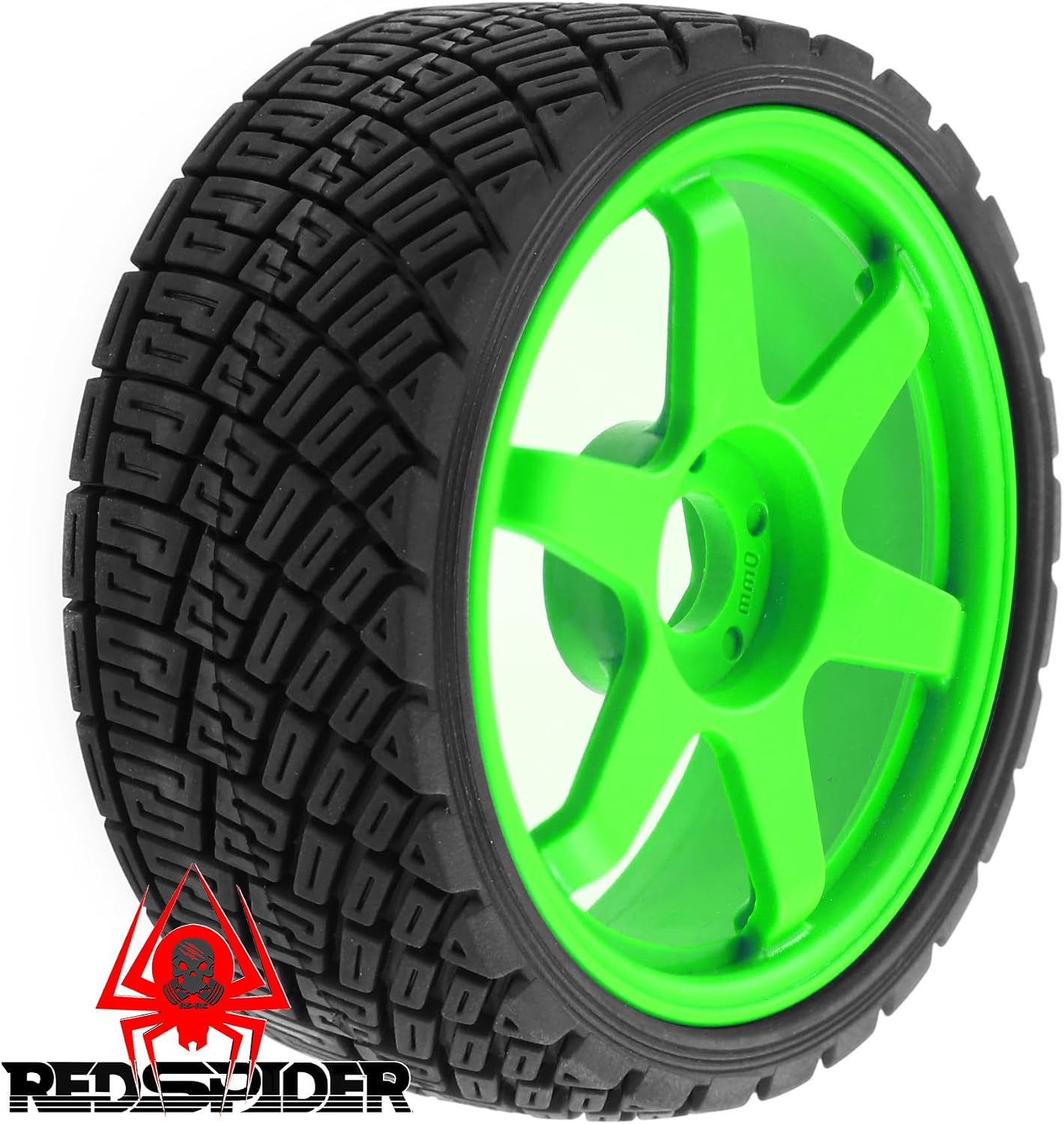 Detalle de REDSPIDER RC Rally Car Tires with 17mm Hex