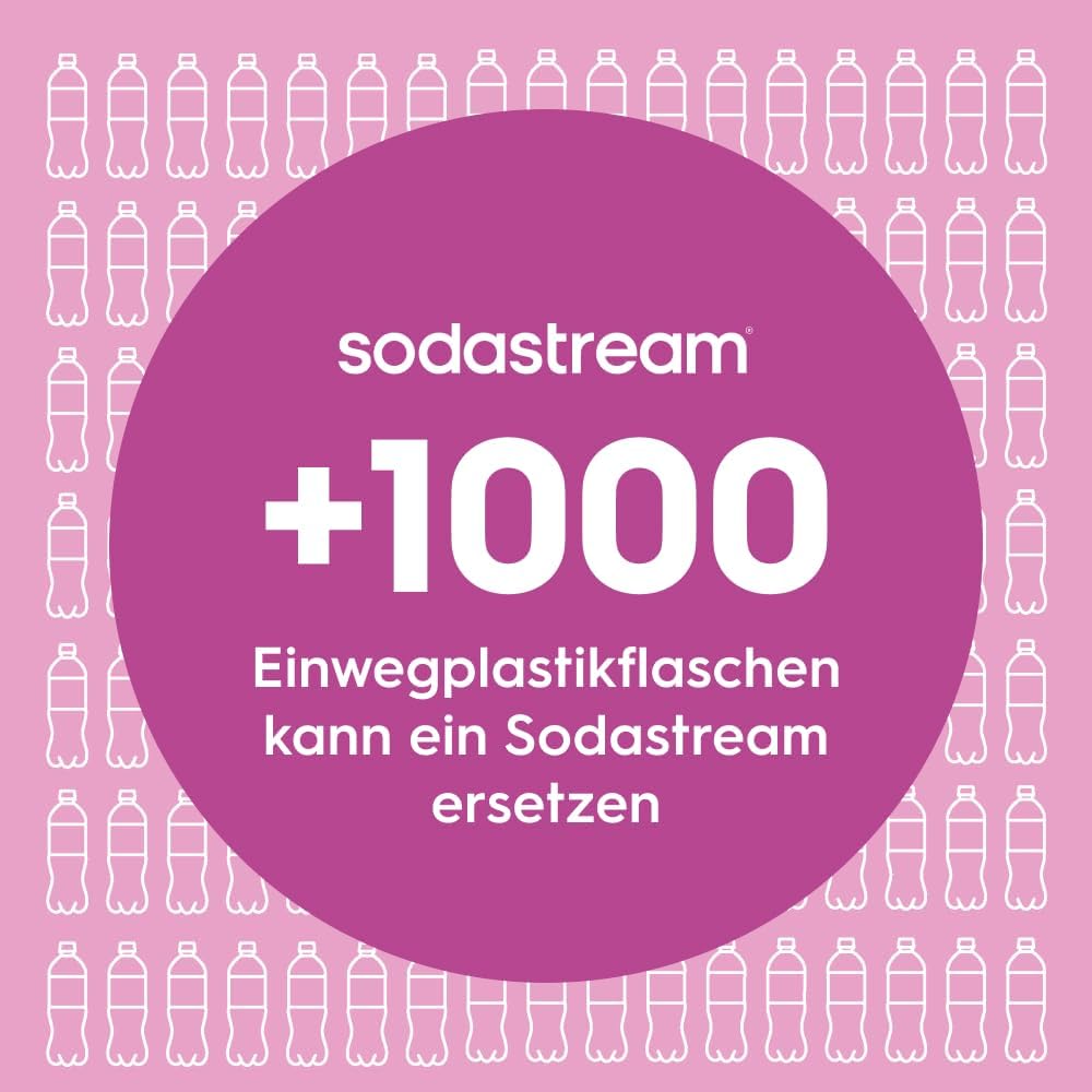 Detalle 1 de SodaStream Fizz & Go Cool 0,9 l Edelstahl