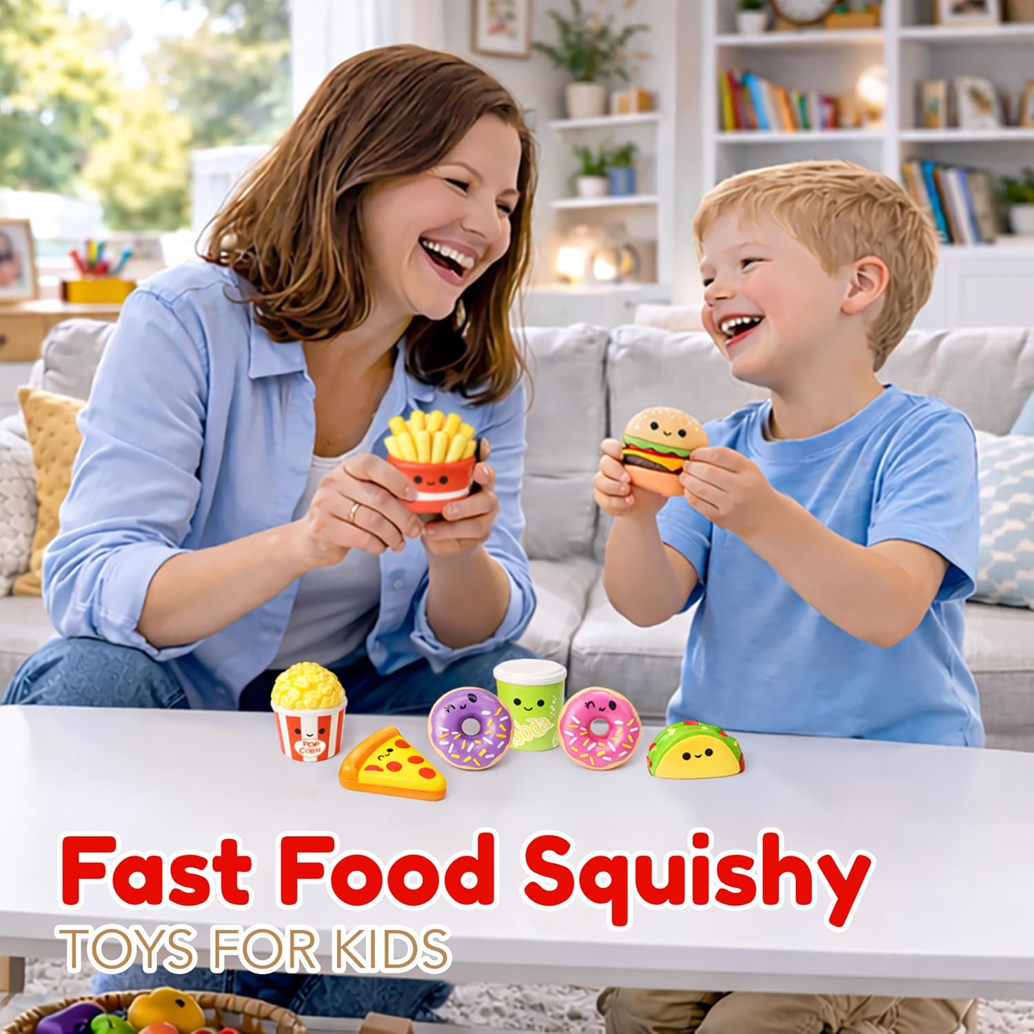 Thumbnail 6 de 4E's Novelty Squishy Toys, 1.5–2.25-Inch