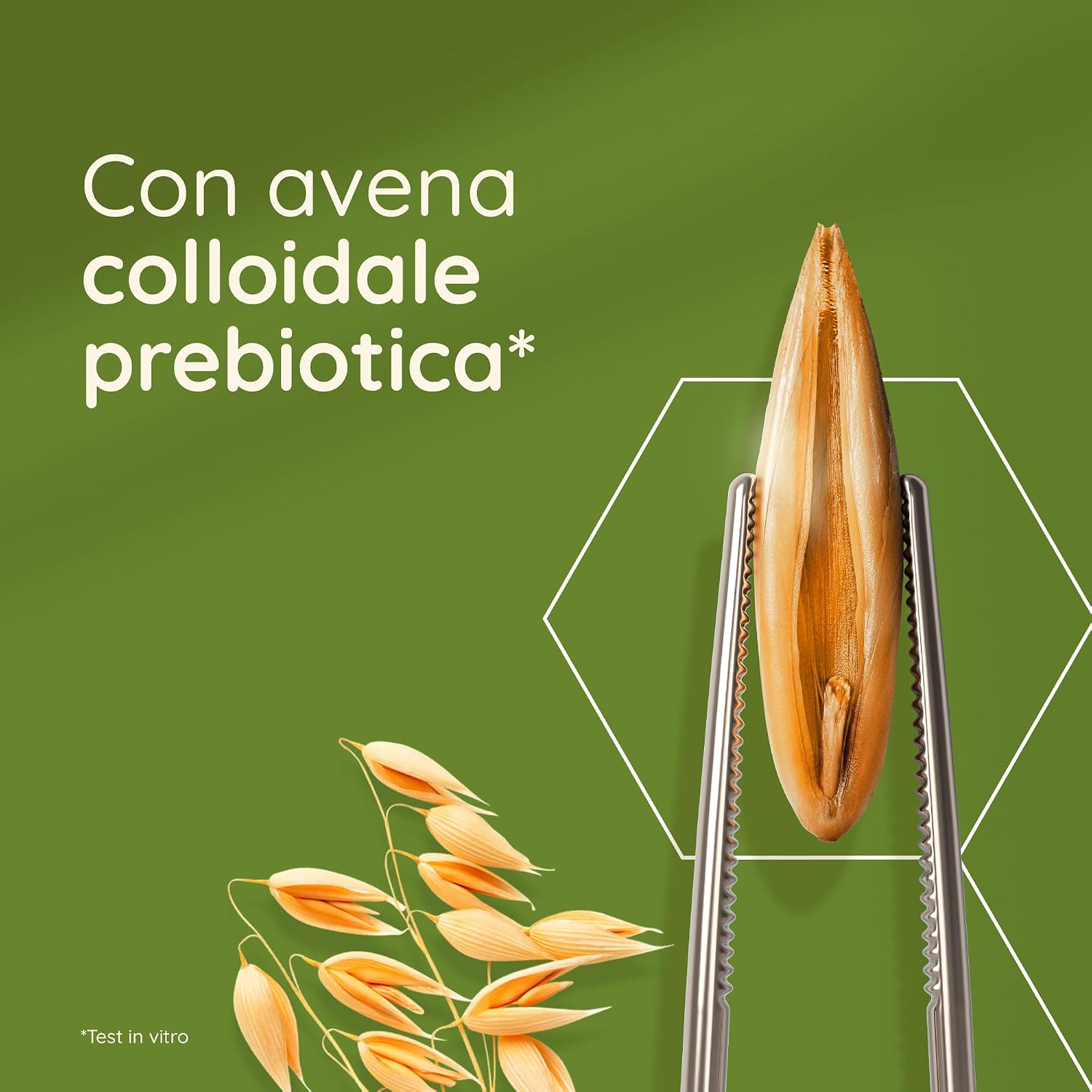Detalle de Aveeno Daily Moisturising Bagnoschiuma per pelli sensibili (300 ml) con Avena Colloidale