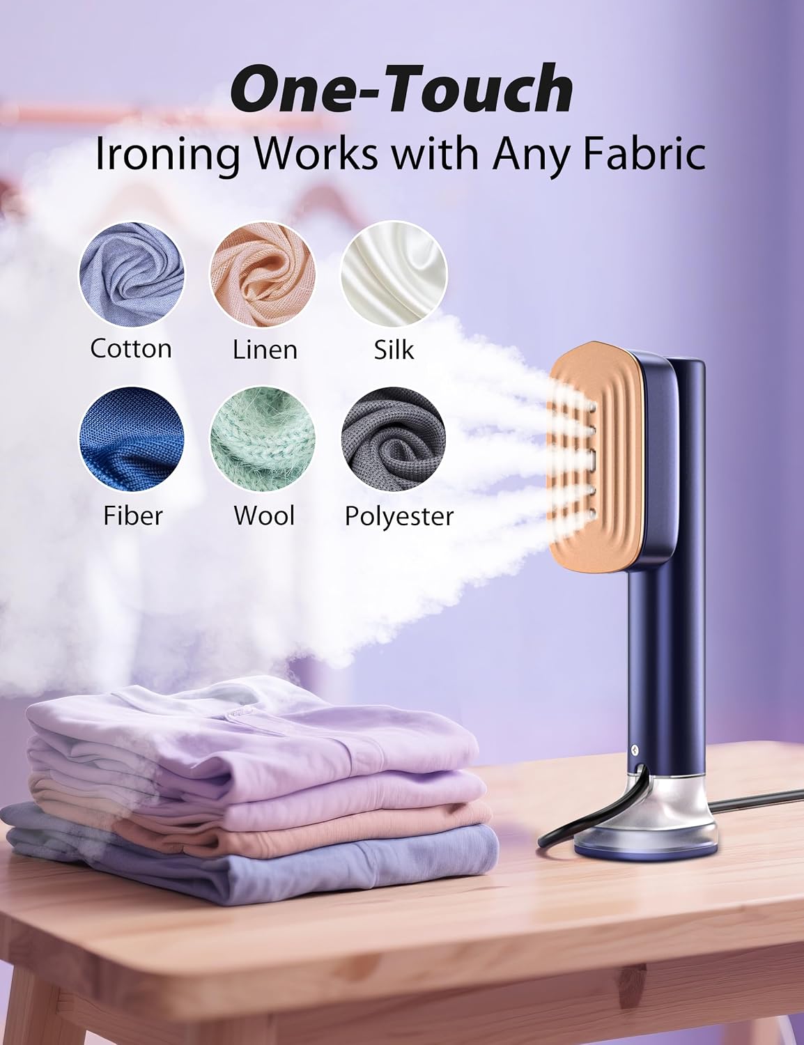 Thumbnail 4 de Sundu LDYD-1005(WA) 2-in-1 Garment Steamer, 180 mL, 15-Second Heat-Up
