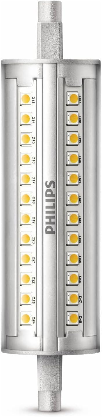 Thumbnail 3 de Philips LED 120W R7S 118mm WH D RF 1PF/12, Weiß – Effizienter Halogen-Ersatz mit langer Lebensdauer