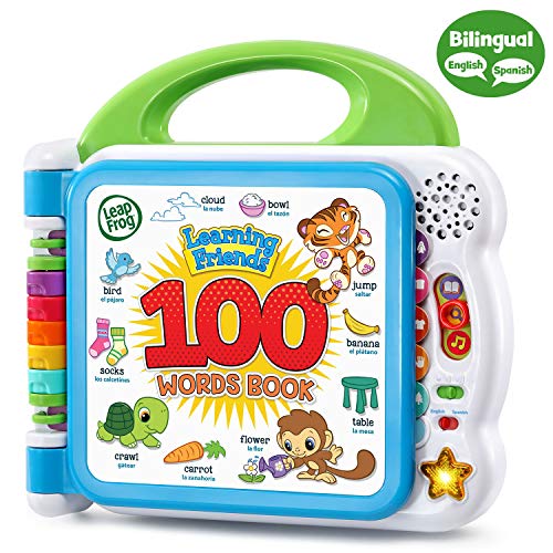 Detalle de LeapFrog Learning Friends 100 Words Book
