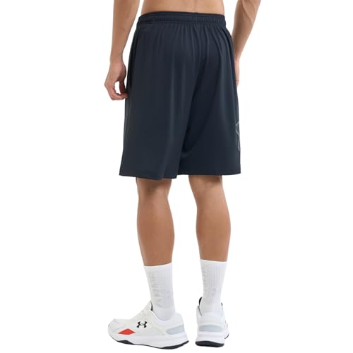 Thumbnail 12 de Under Armour Tech Graphic Short: pantalones cortos deportivos negros para hombre