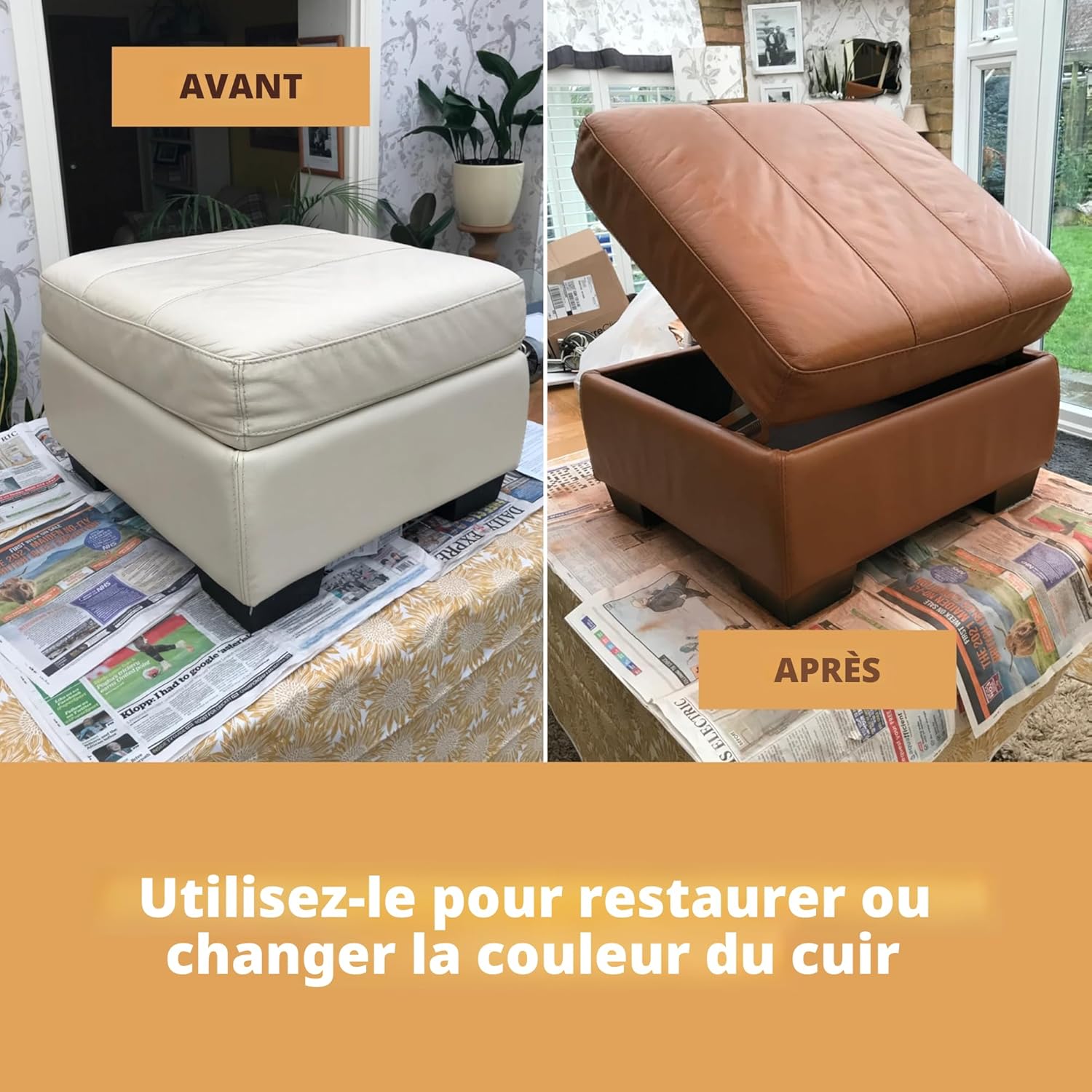 Thumbnail 3 de Recoloration et Réparation Cuir 50 ml