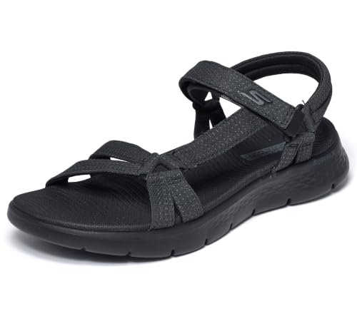 Detalle de Skechers Women's On-The-Go Flex Sublime Sandals – Black (8 UK)