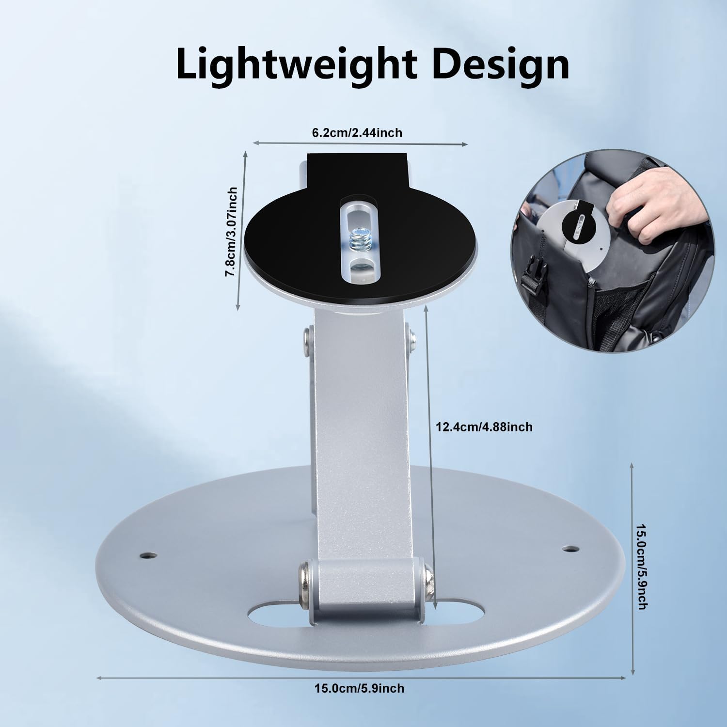 Thumbnail 6 de 3-in-1 Projector Stand 3kg load