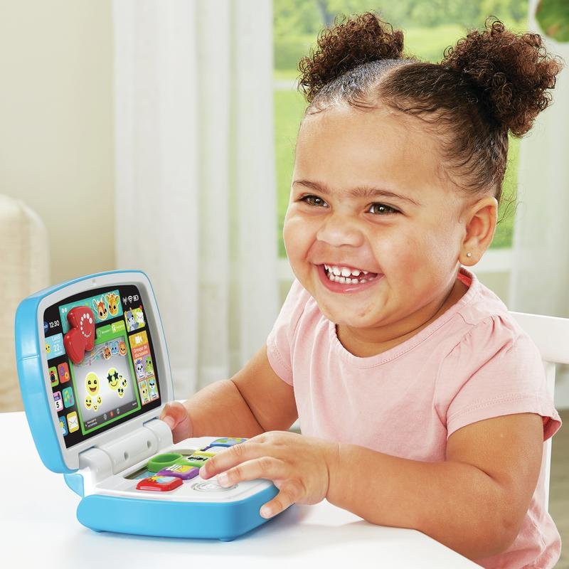 Detalle de Portátil educativo Vtech Baby Ordi des Découvertes con espejo mágico (12–36 meses)