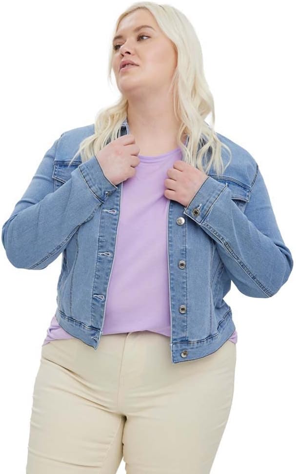 Thumbnail 4 de VERO MODA Denim Jacket VMRUNA Jacket