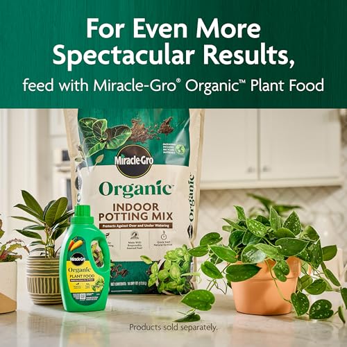 Thumbnail 10 de Miracle-Gro Organic Indoor Potting Mix, 16 qt