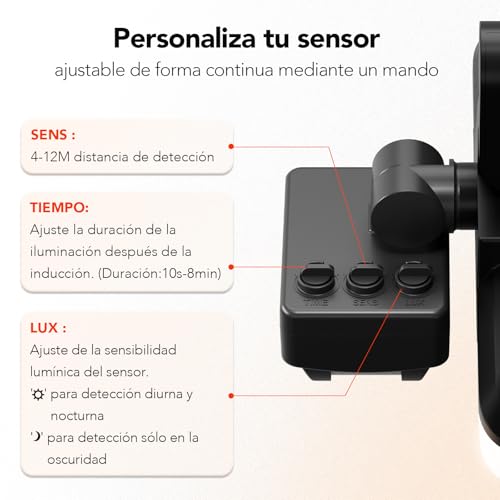 Thumbnail 6 de OREiN Foco LED Exterior con Sensor de Movimiento