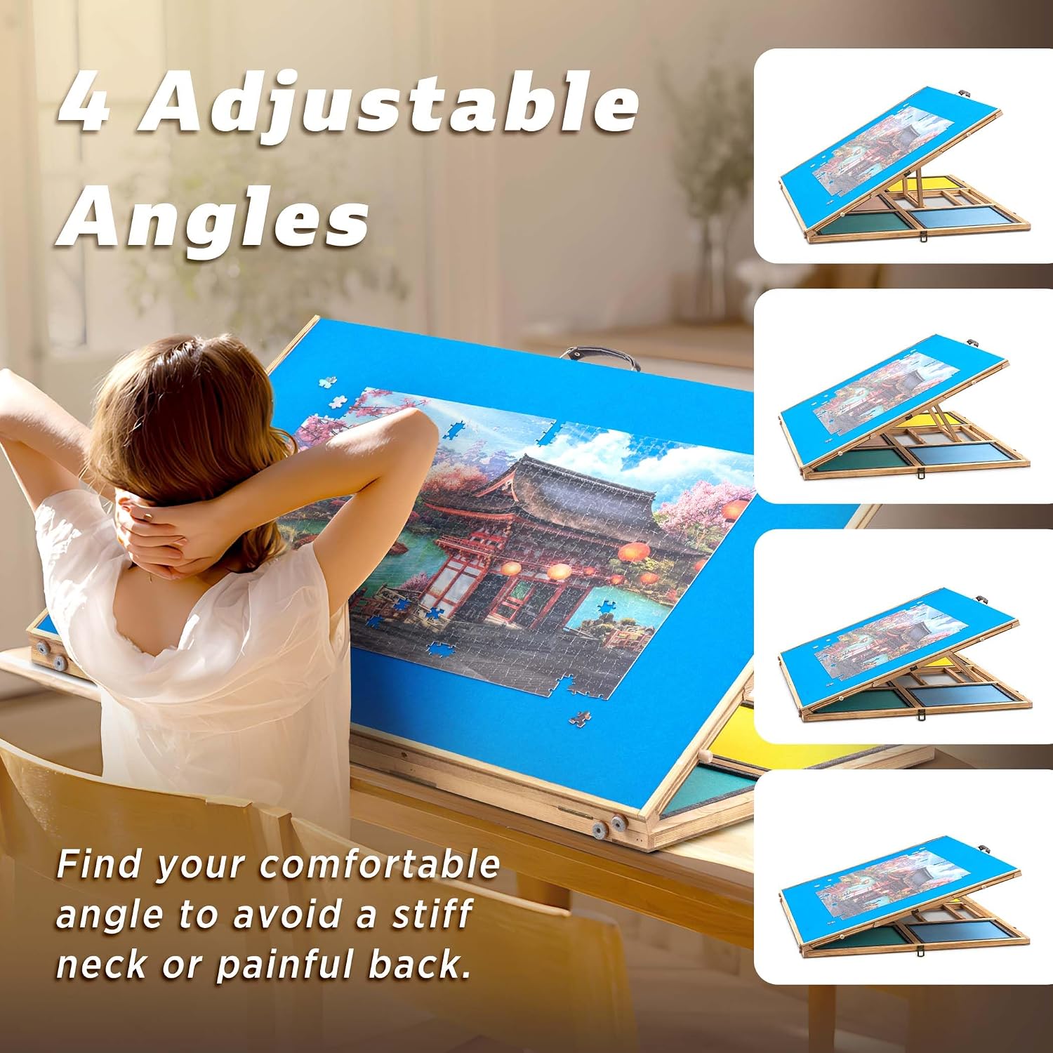 Thumbnail 1 de Tektalk Jigsaw 2000 piece board