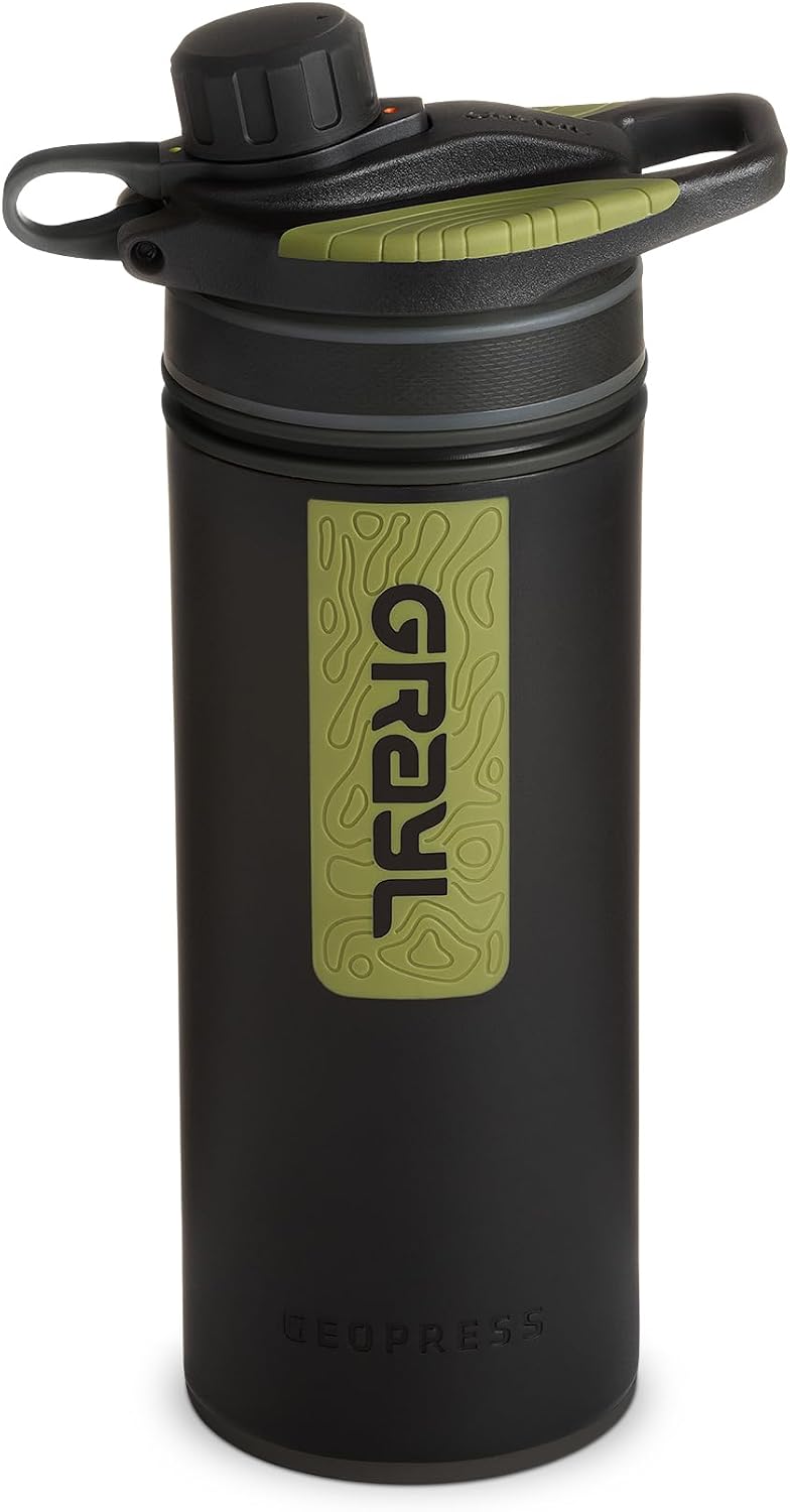 Detalle de GRAYL GeoPress 710ml Outdoor Wasserfilter