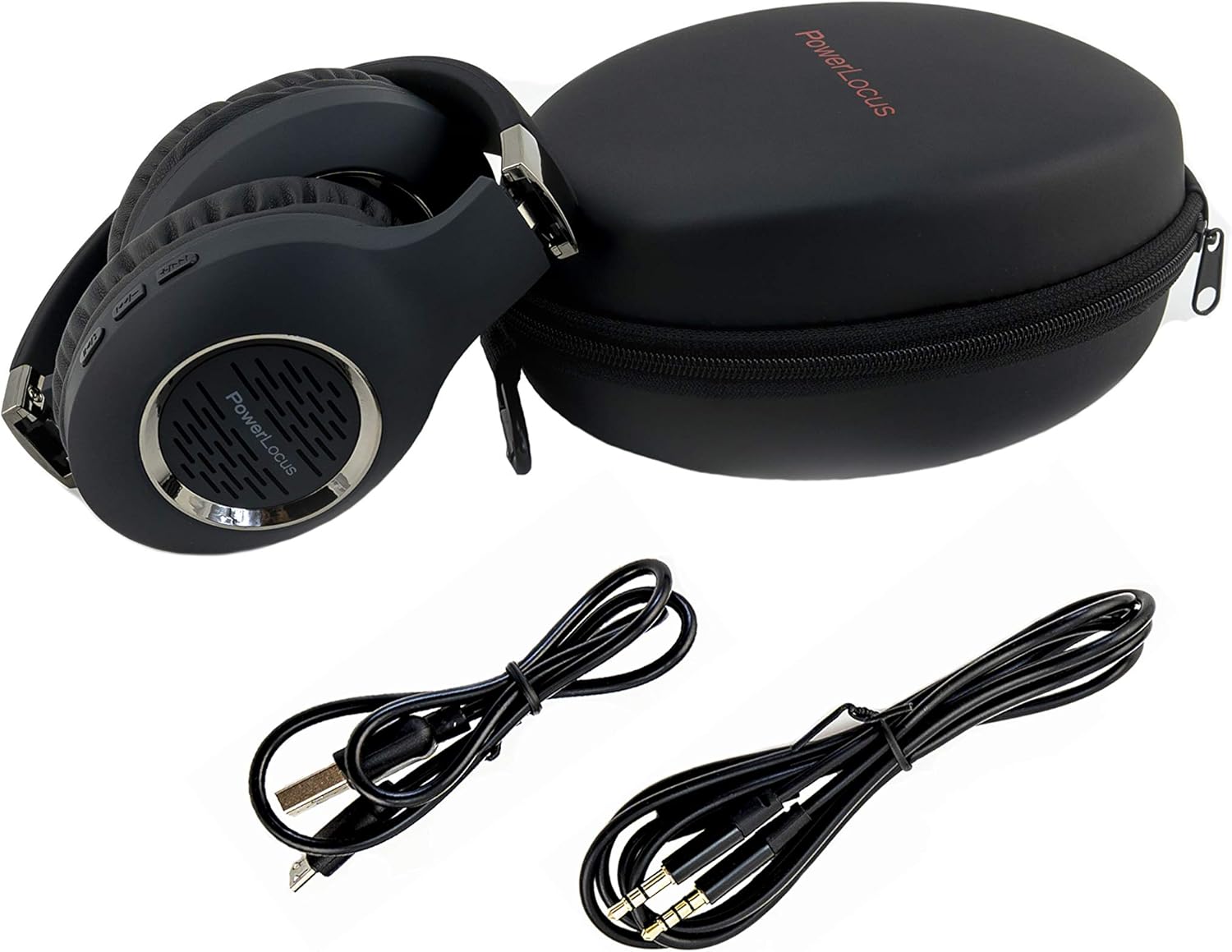 Thumbnail 6 de PowerLocus Wireless Headphones Hi‑Fi Stereo