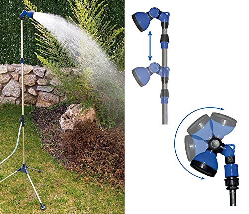 Detalle de Aqua Control C2094N: Ducha de Jardín Regulable con Trípode y Cabeza Basculante