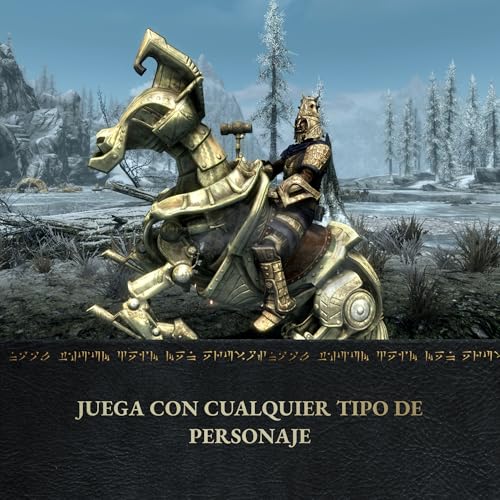 Detalle de The Elder Scrolls V: Skyrim Anniversary Edition – Nintendo Switch 2 (Código en la caja)