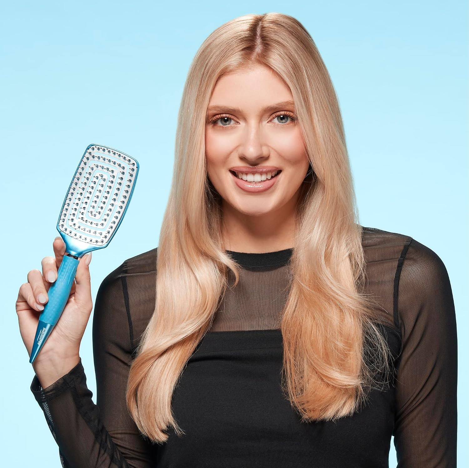Detalle de BaBylissPRO Blow-Dry Paddle Brush, Nano Titanium