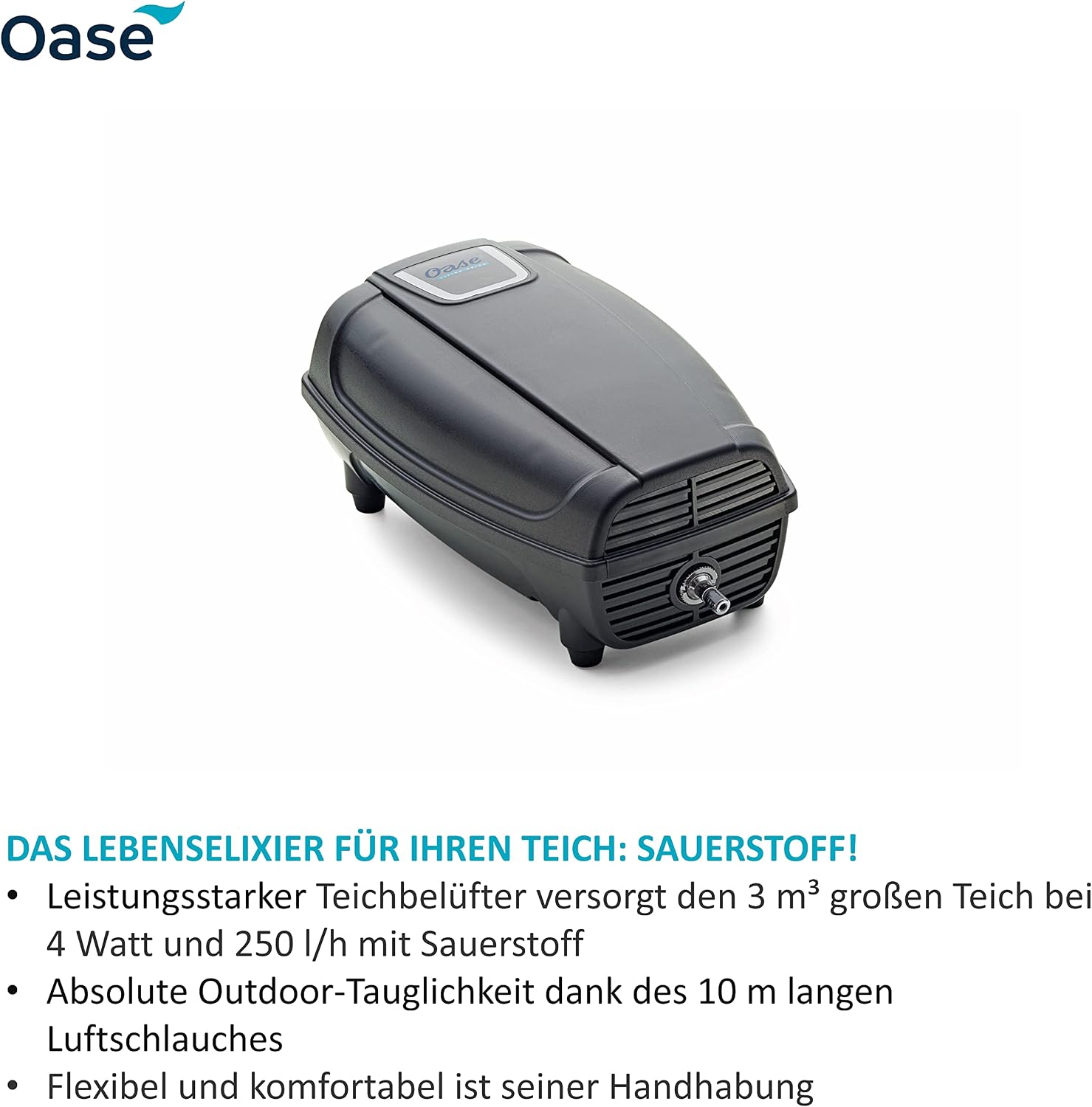 Thumbnail 1 de OASE AquaOxy 250 Teichbelüfter 250 l/h