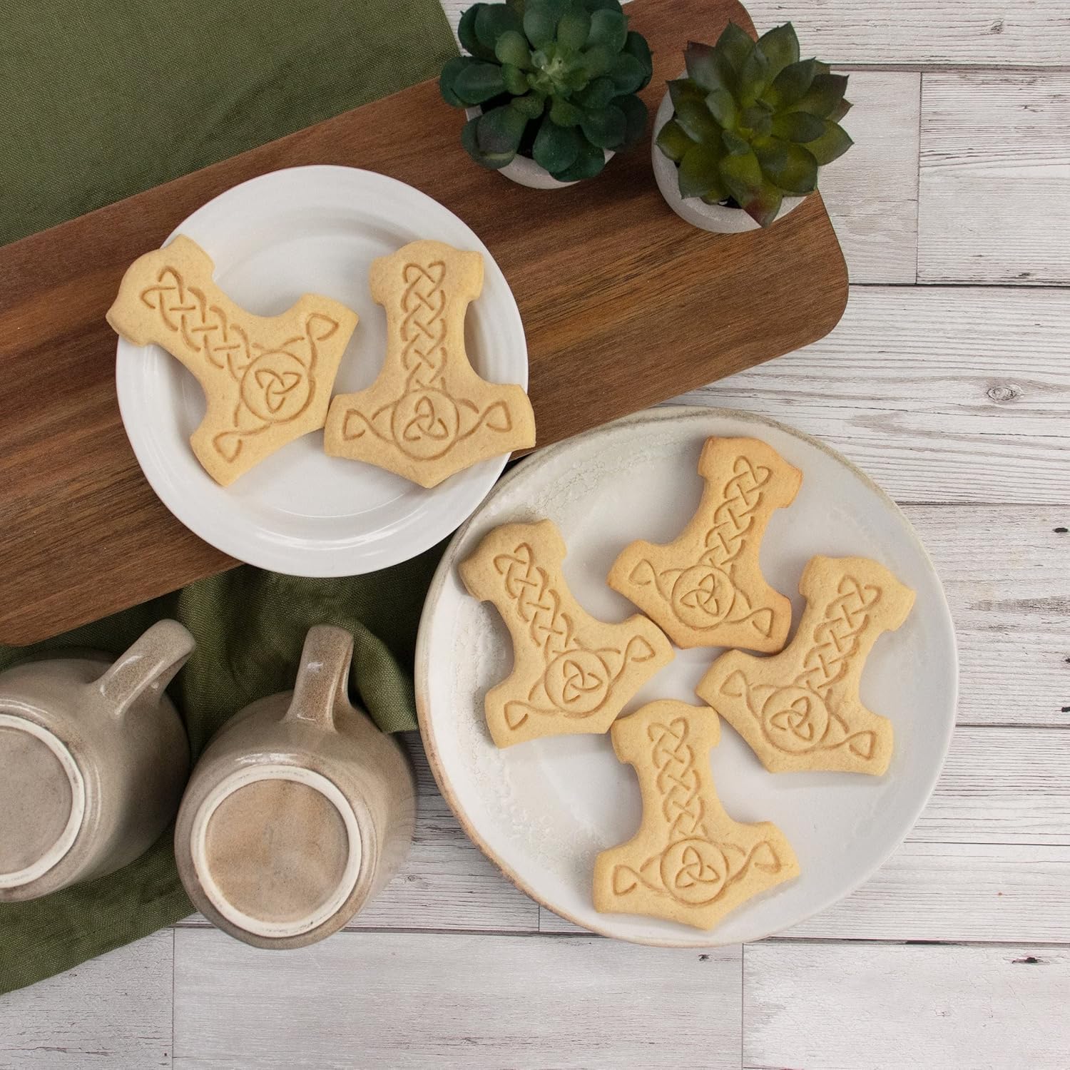 Thumbnail 4 de Mjolnir Ausstechform 9,5 cm 🍪