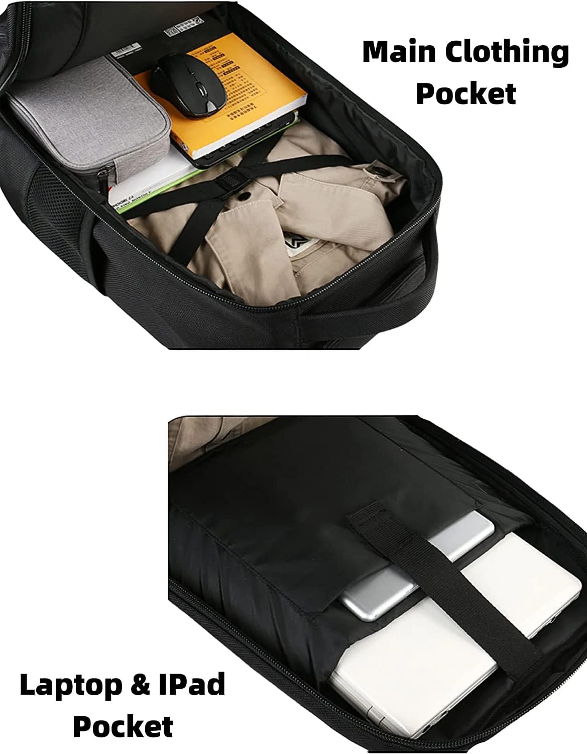 Thumbnail 4 de MATEIN Reisetasche 18 Zoll Laptop-Trolley
