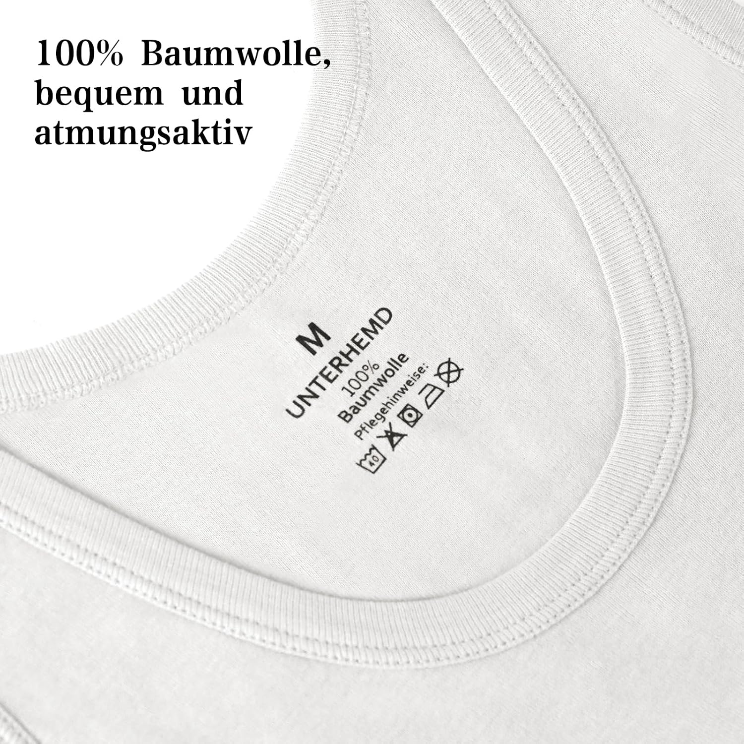 Detalle 2 de Smart Sir Herren Unterhemd 3er Pack Tank Top