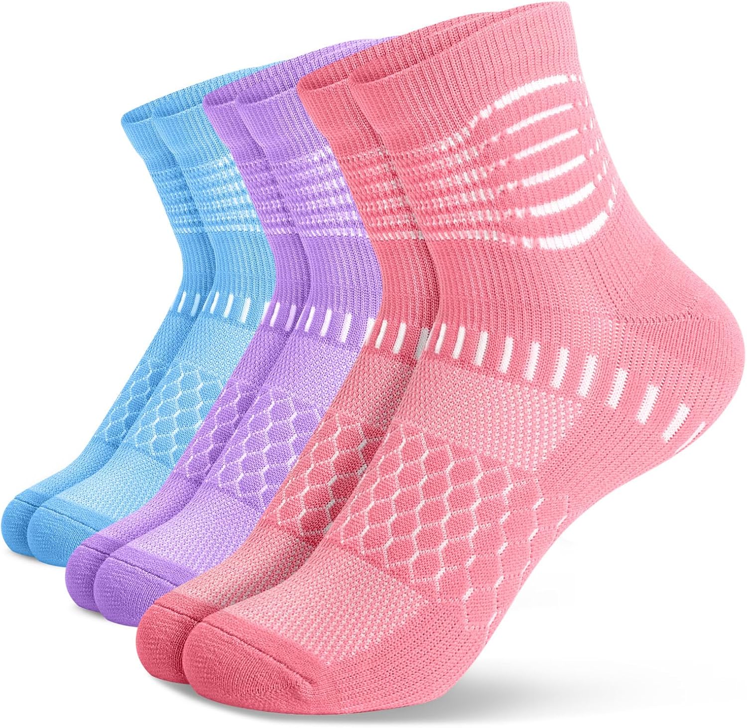Detalle 2 de IRAMY Ankle Compression Socks for Plantar Fasciitis Relief – 3/5 Pairs