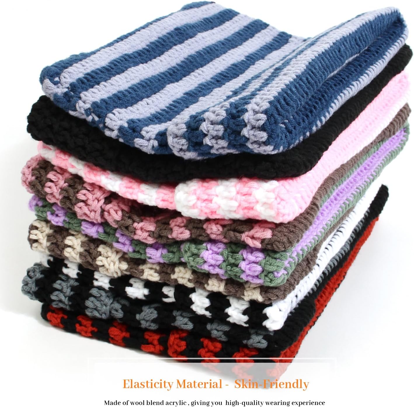 Thumbnail 6 de DANMY Women's Knit Beanie in Acrylic