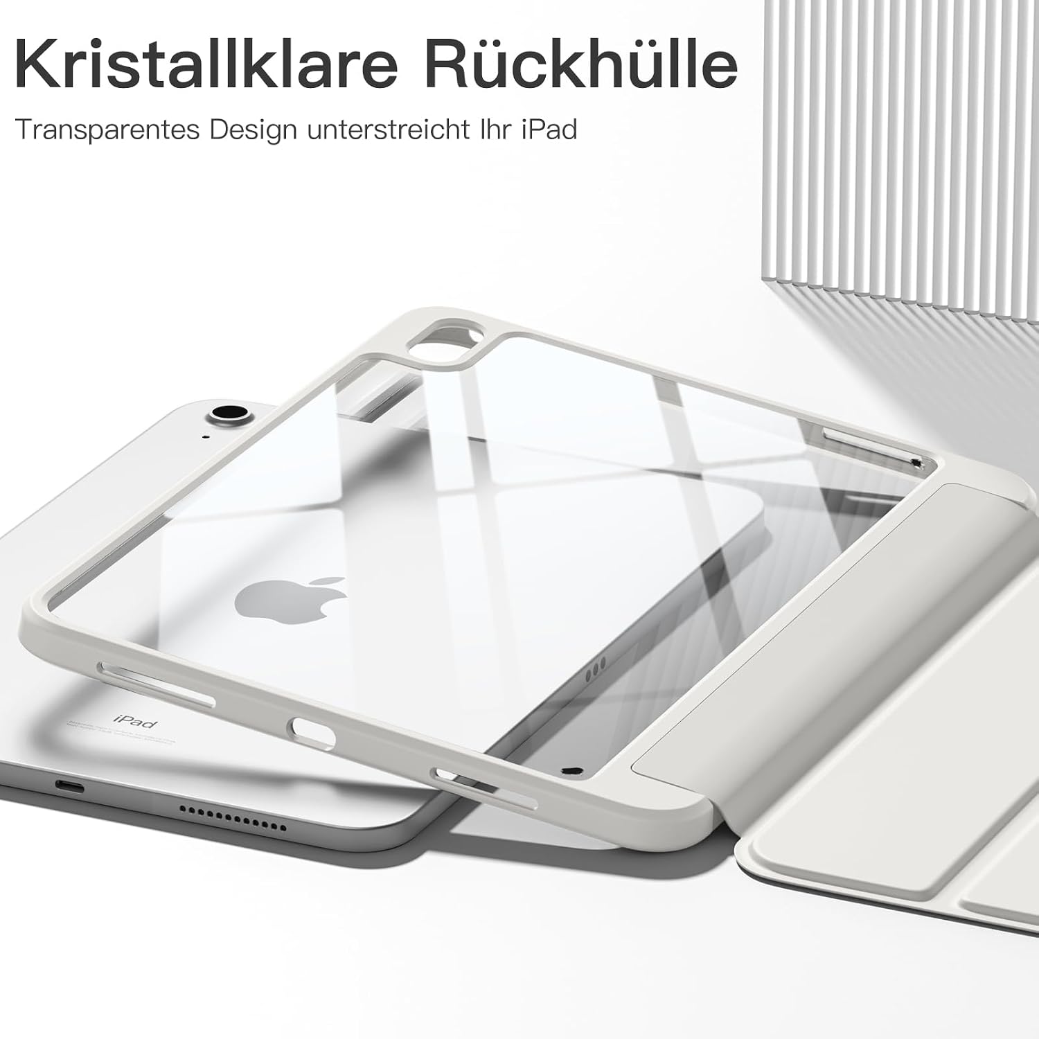 Thumbnail 1 de Vobafe Hülle iPad A16 11" mit Stifthalter