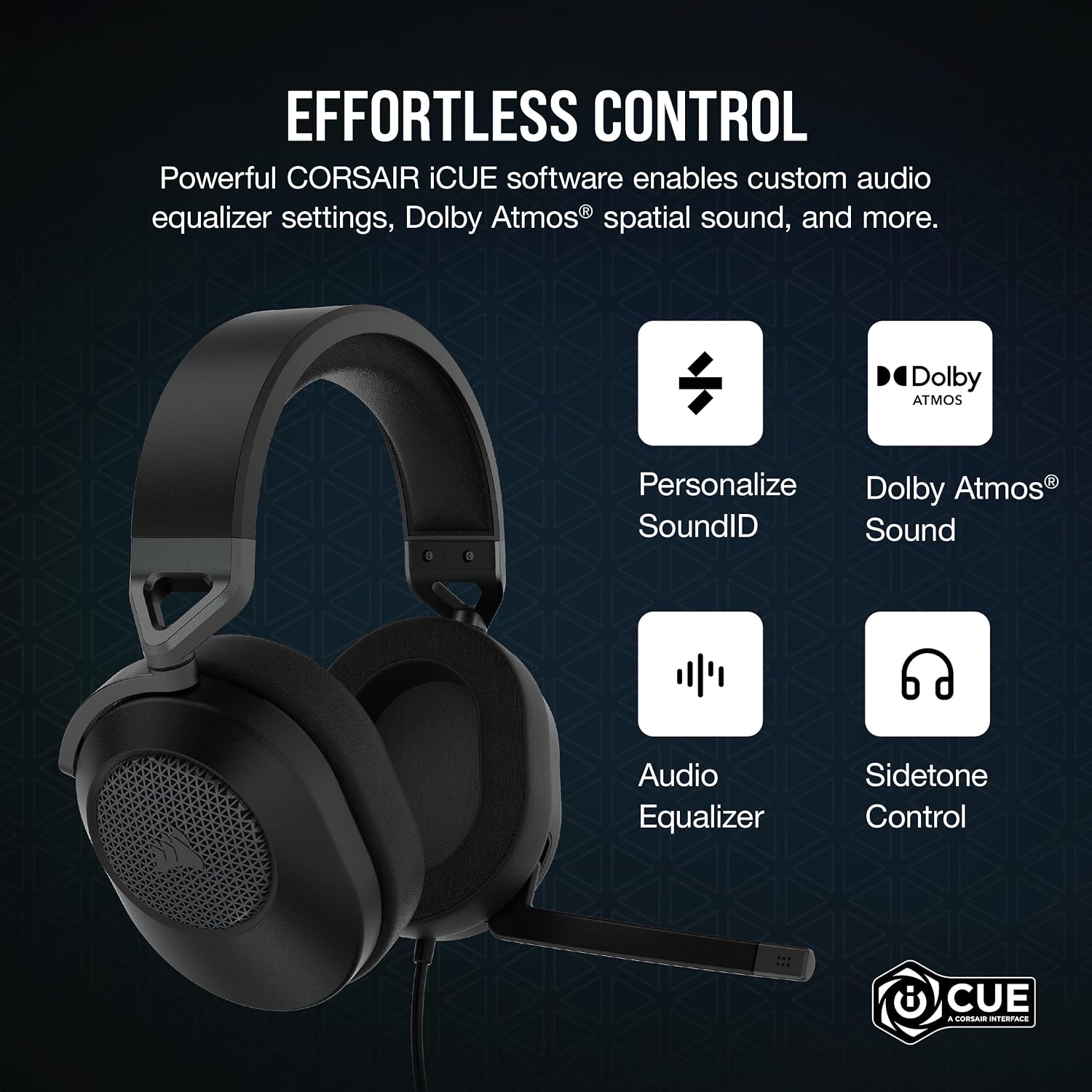 Thumbnail 6 de Corsair HS65 Surround Multiplatform Headset