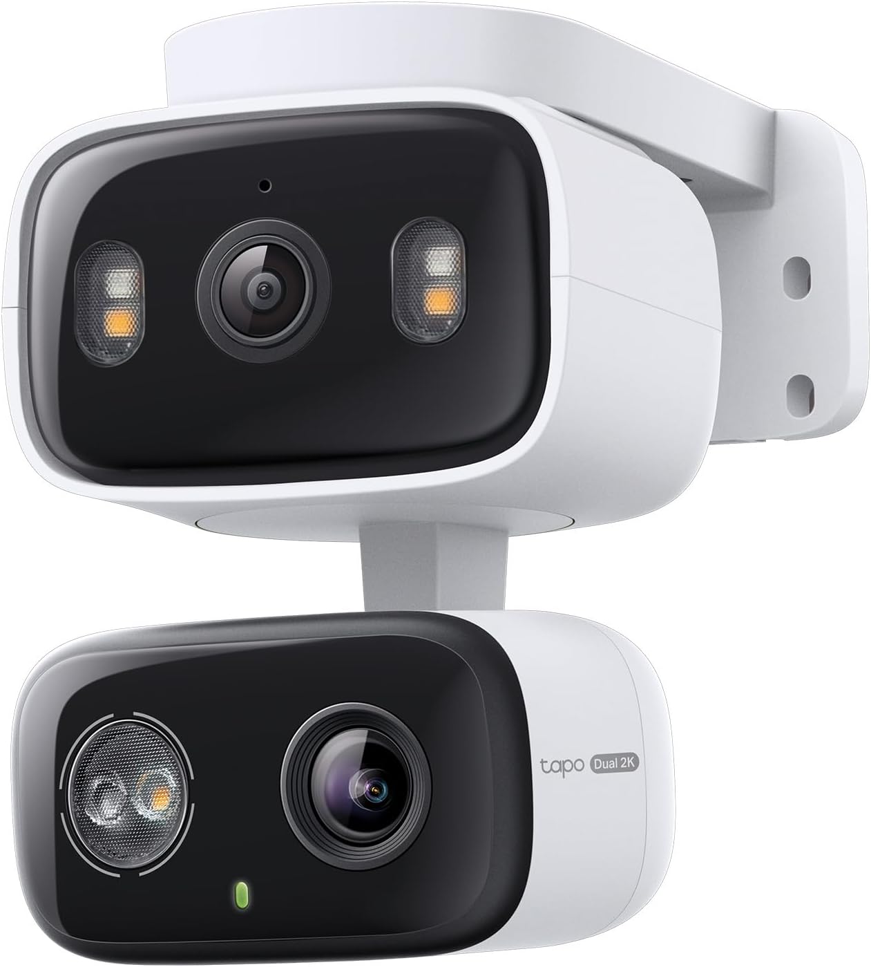 Thumbnail 2 de Tapo C246D WLAN Außenüberwachungskamera mit 2K Dual-Objektiv – 125° Weitwinkel + 6 mm Teleobjektiv