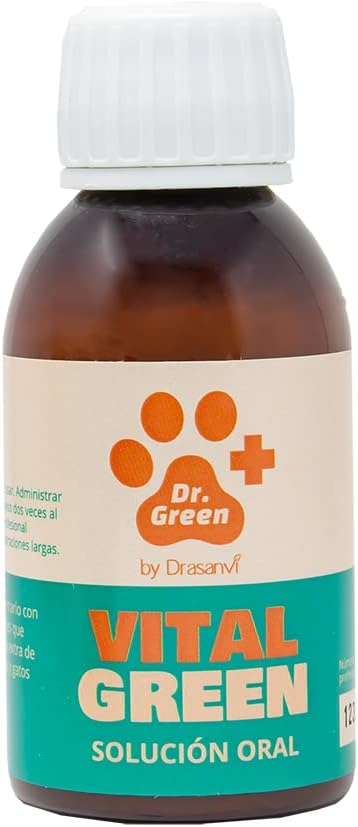 Thumbnail 4 de Drasanvi VITALGREEN SOLUCION Oral 120ML para mascotas