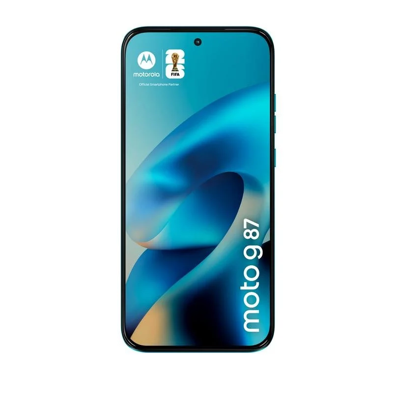 Detalle 2 de Motorola Moto G87 5G 8GB/256GB Azul: resistencia, pantalla grande y cámara de 200 MP
