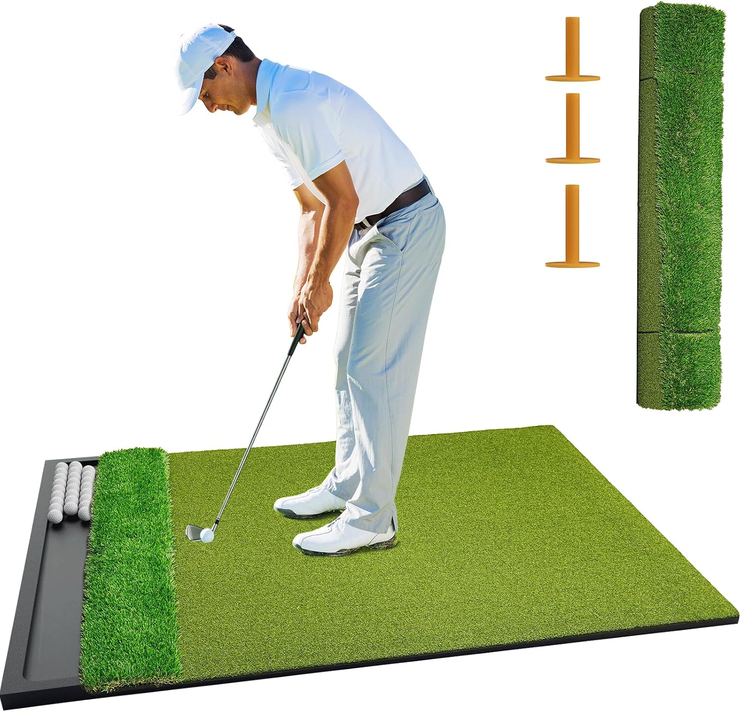 Detalle 2 de Ponsonbay Golf Hitting Mat 26mm